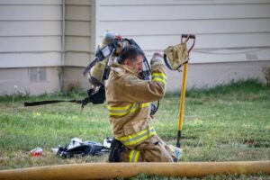 Chesterfield House Fire Injures Two Police Officers, One Civilian in Sunday Morning Blaze